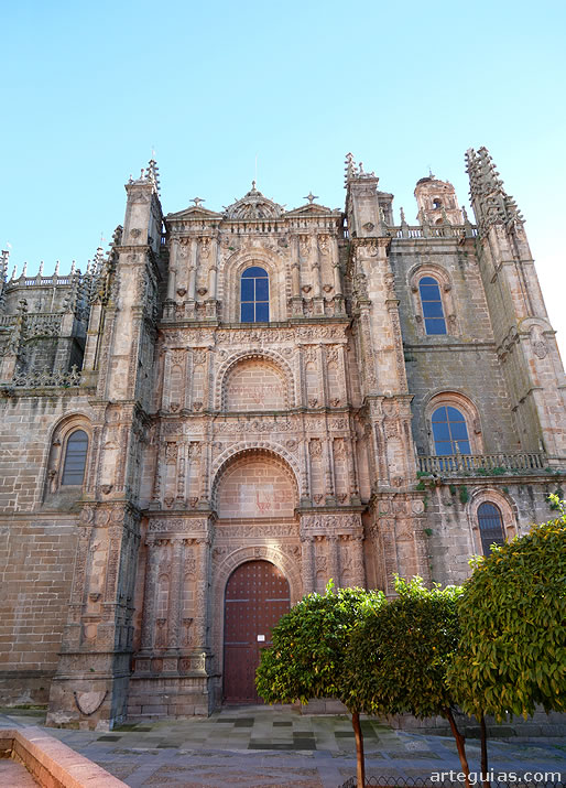 Catedral Nueva de <Plasencia