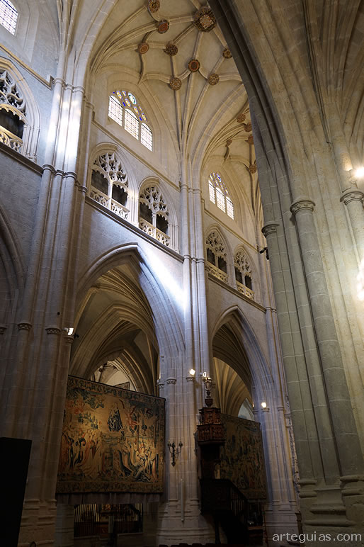 Interior de la Catedral de Palencia
