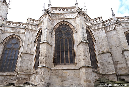 Capillas radiales de la catedral