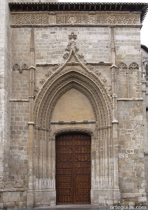 Puerta del Salvador o de los Novios