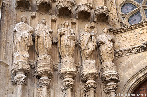 Estatuas del siglo XVII