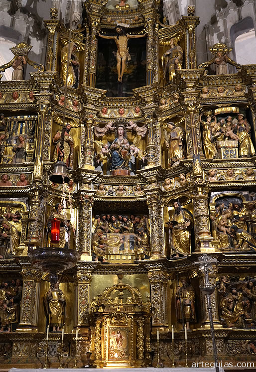 Retablo de la Capilla del Sagrario