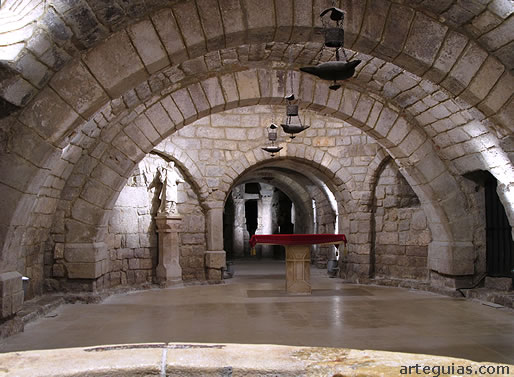 Cripta de San Antol&iacute;n de la CAtedral de Palencia