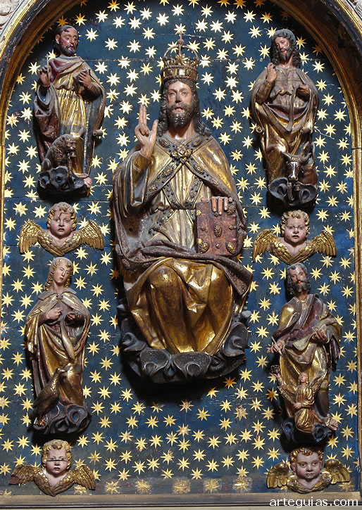 Cristo Salvador de Felipe Bigarny