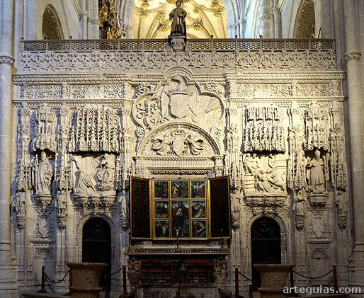 Trascoro de la catedral