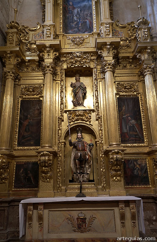Retablo de la Capilla de San Fernando