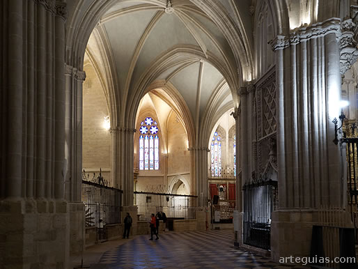 Girola de la cabeecra