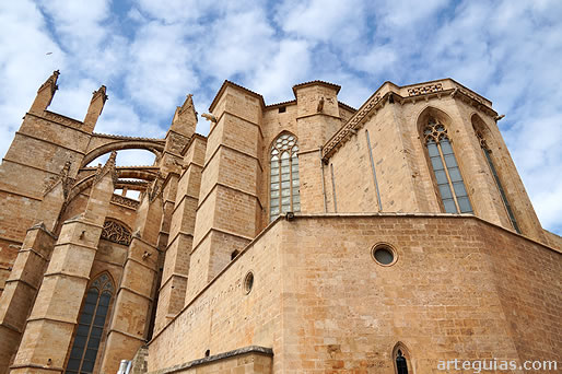 La catedral desde el sureste