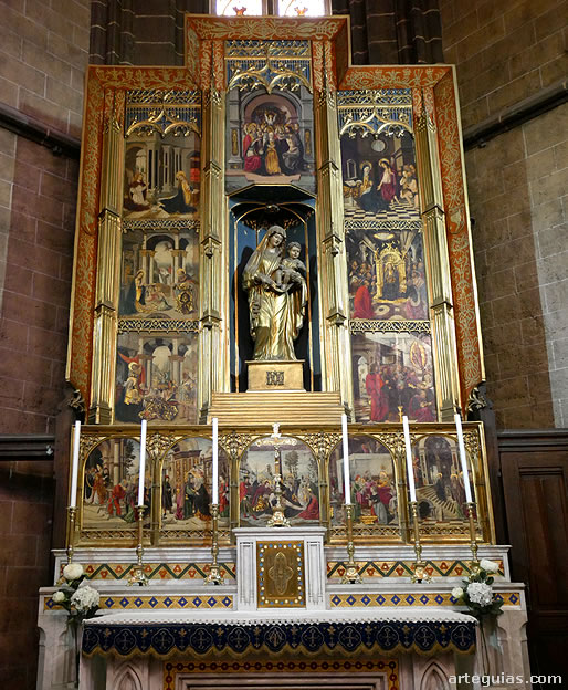 Retablo de Notre-Dame-de-la-Mangrana