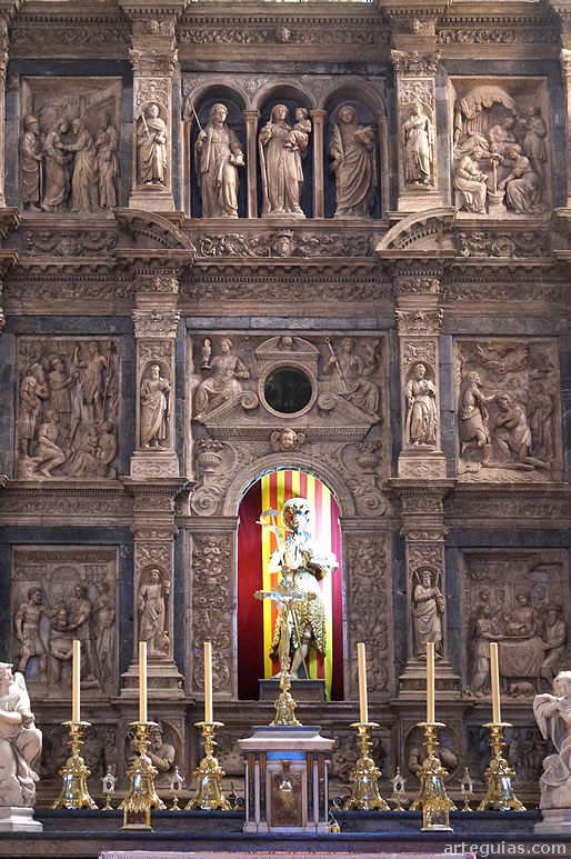 Retablo mayor