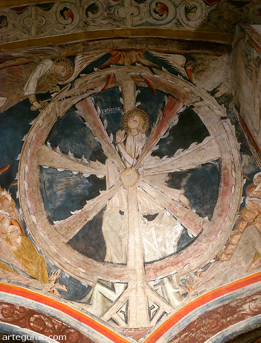 Martirio de Santa Catalina