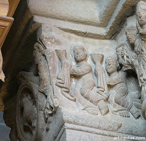 Gu&iacute;a de la Catedral de Le Puy-en-Velay, Francia