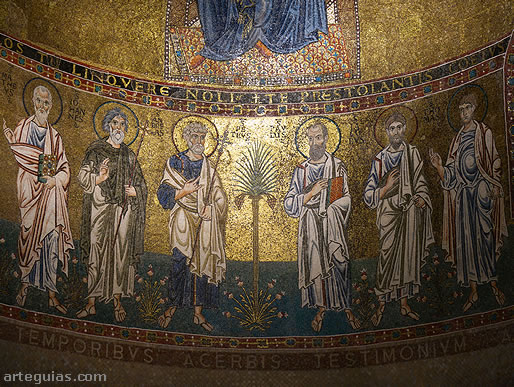 Parte del apostolado