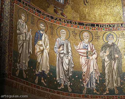 Cino de los ap&oacute;stoles