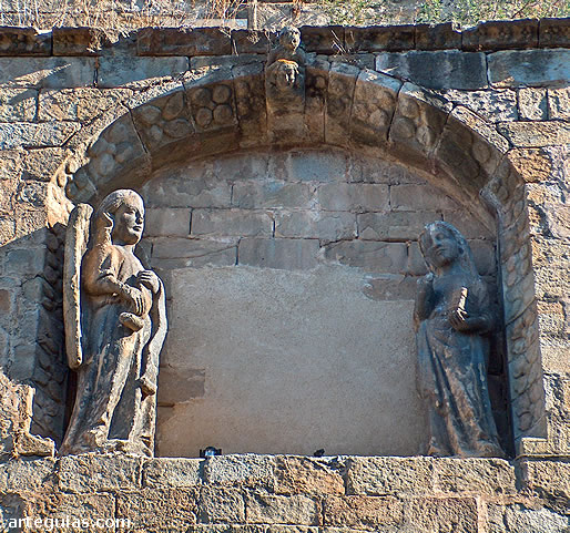 Grupo g&oacute;tico de la Anunciaci&oacute;n