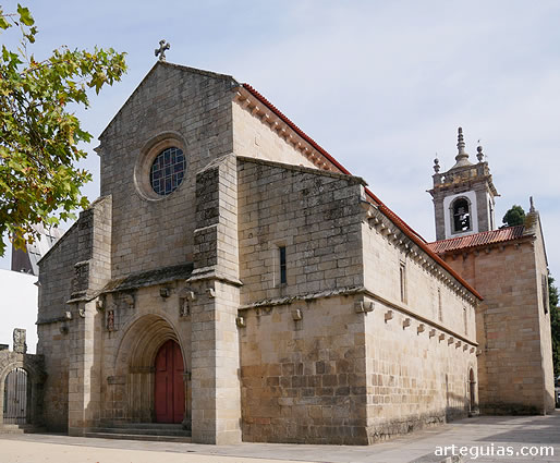 Gu&iacute;a de la Catedral de Vila Real, Portugal