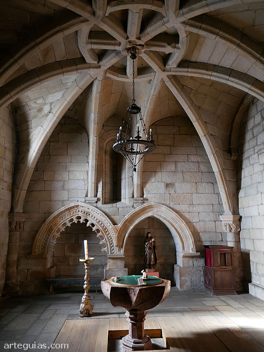 Baptisterio de la Catedral de Viseu