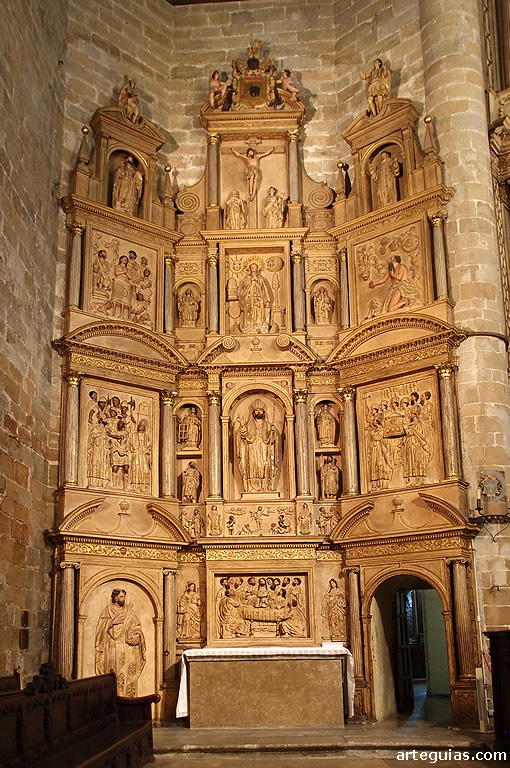 Catedral de Barbastro: Retablo de San Ramón