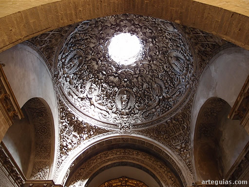 Catedral de Barbastro: cúpula de la Capilla de San José