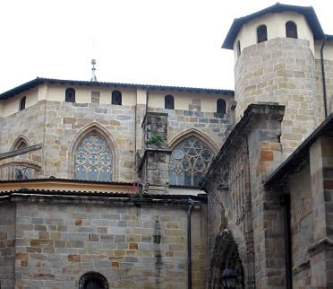 Exterior de la catedral