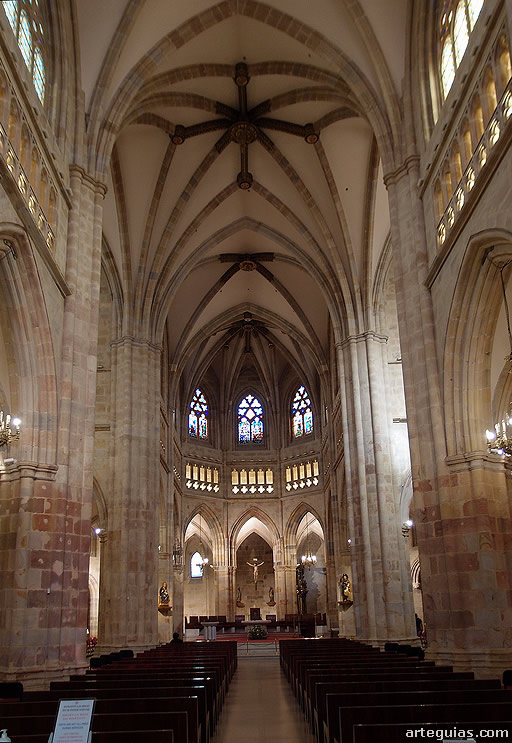Catedral de Bilbao: nave central