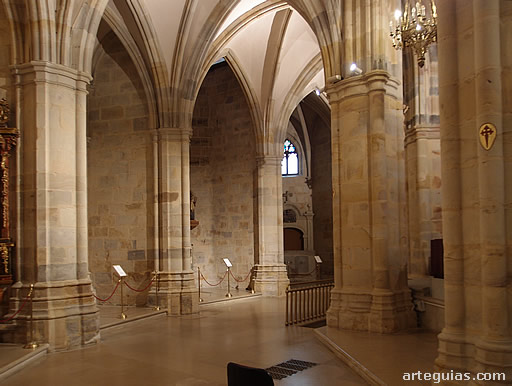 Catedral de Bilbao: girola
