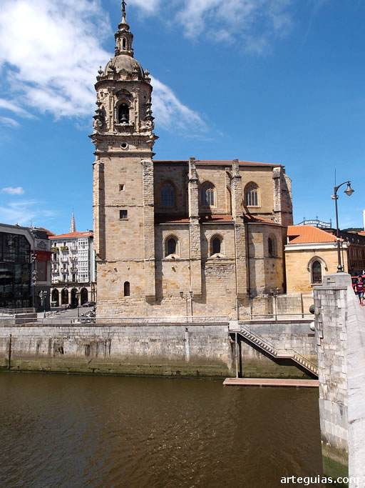 Iglesia de San Ant&oacute;n de Bilbao