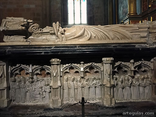 Sarc&oacute;fago de Hugo Castillon