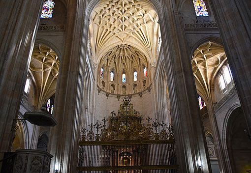 Catedral de Segovia: cabecera