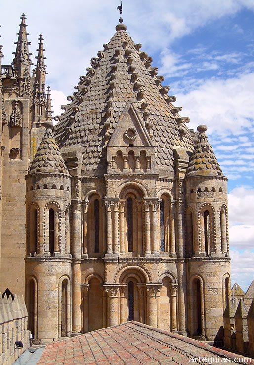 Cimborrio de la Catedral Vieja de Salamanca