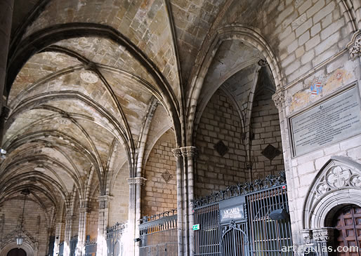 Claustro de la Catedral de Barcelona