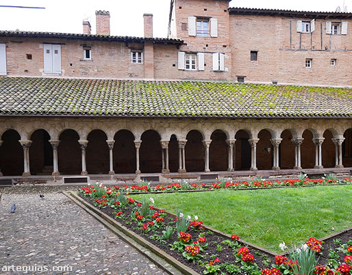 Panda del claustro que est&aacute; mejor conservada