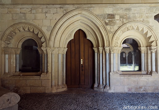 Entrada a la sala capitular