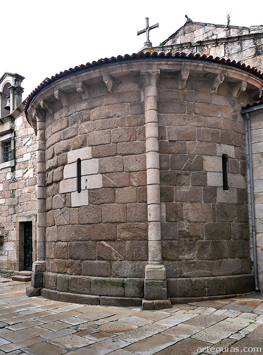 &Aacute;bside rom&aacute;nico de Santa Mar&iacute;a del Campo (A Coru&ntilde;a)