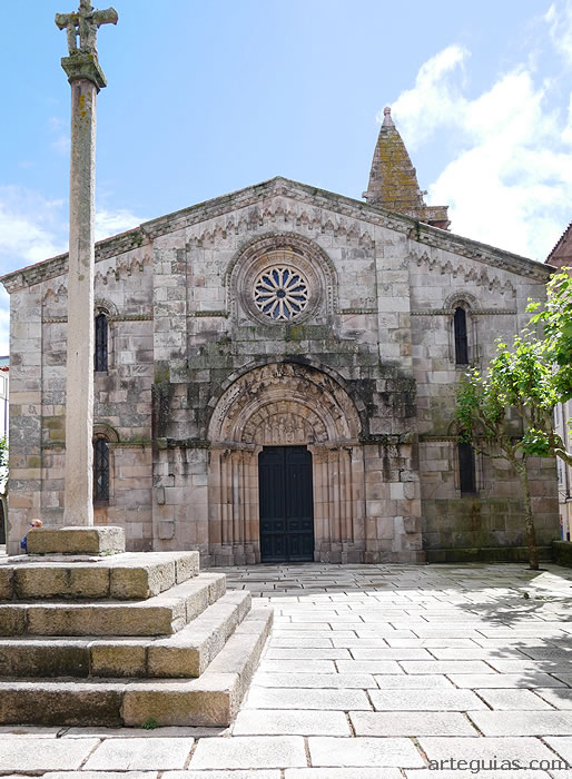 Colegiata de Santa Mar&iacute;a del Campo, A Coru&ntilde;a