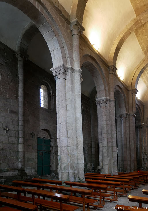 Pilares desplazados lateralmente