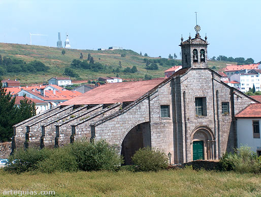 Gu&iacute;a de la Colegiata de Sar, Santiago de Compostela