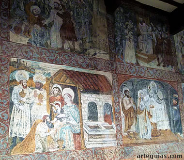 Pinturas del claustro