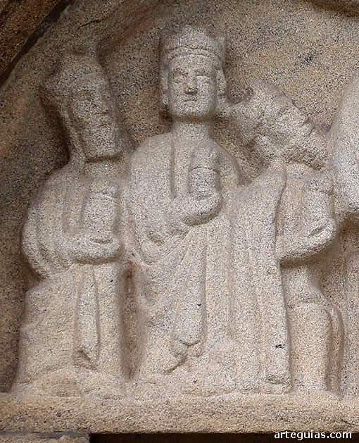 Los Reyes Magos en la Epifan&iacute;a