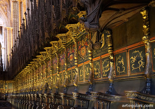 Coro de la Catedral de Barcelona