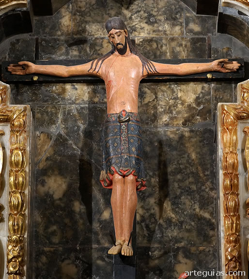 Cristo del Milagro, de estilo rom&aacute;nico