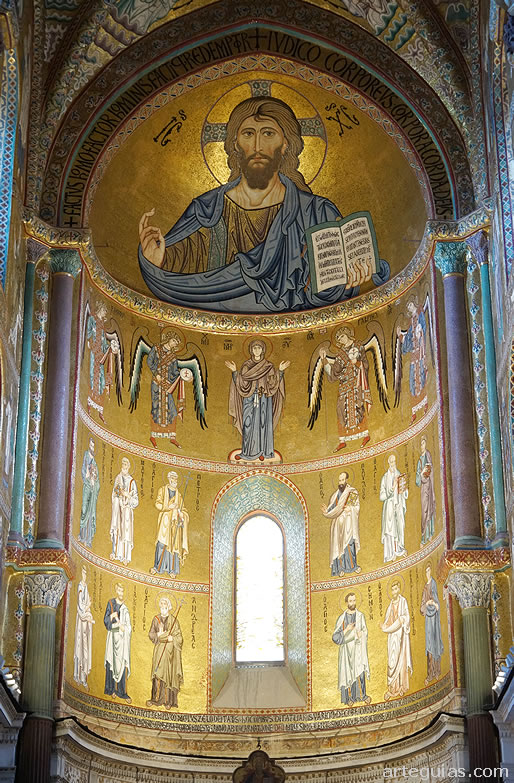 Mosaicos del &aacute;bside