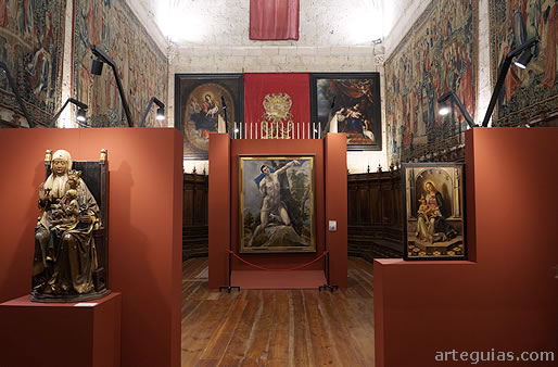 Sala Capitular de la Catedral de Palencia