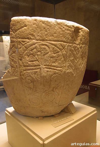 Pila bautismal. Siglo VI