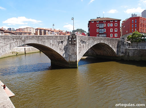 Puente de San Ant&oacute;n de Bilbao