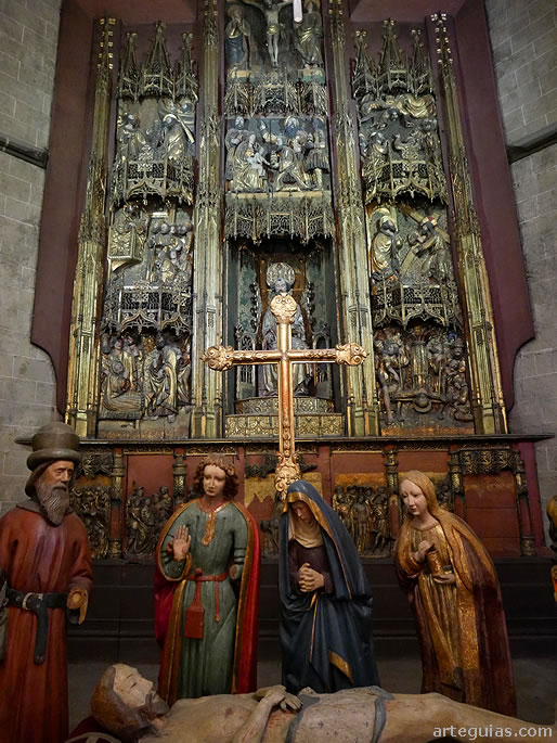 Retablo de San Pedro