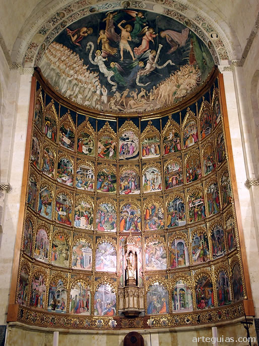 Retablo principal del catedral