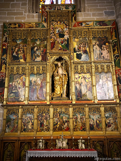Retablo de Santo Tom&aacute;s