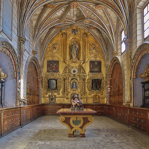 sacristía mayor de la catedral de Cuenca