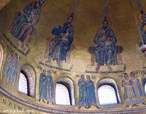 LOs ap&oacute;stoles y las razas a evangelizar